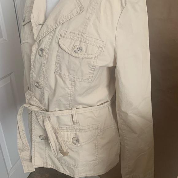 🇺🇸 Khaki button up jacket - Picture 2 of 4